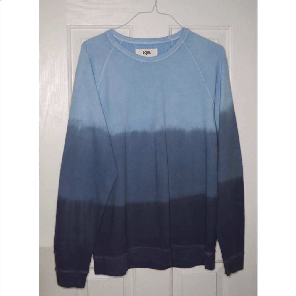 Soul by SoulCycle Dip Dye Tour Sweatshirt